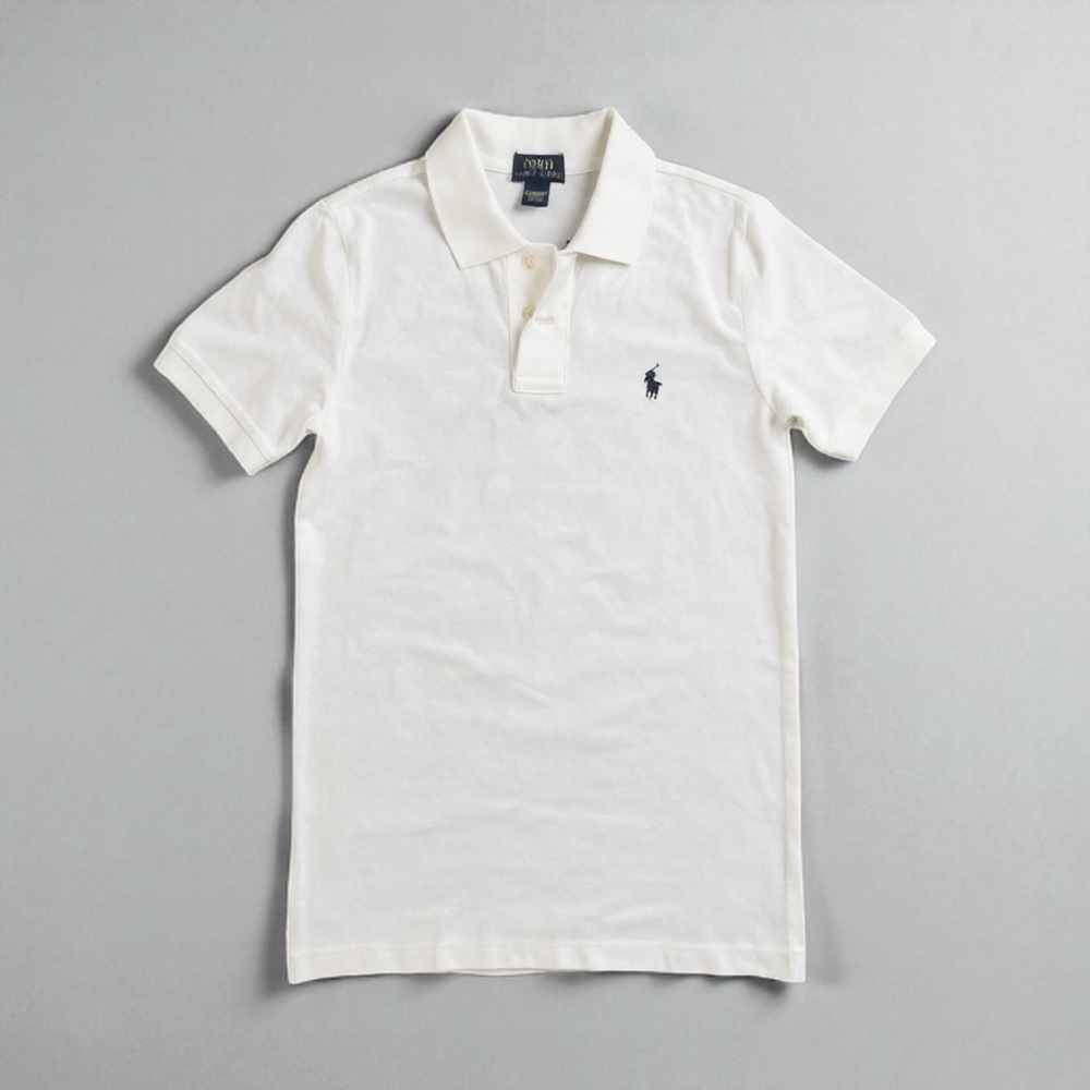Polo by Ralph Lauren Men's Classic White Polo